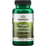 Swanson Triple Mushroom Complex 600 mg [60 капсули]