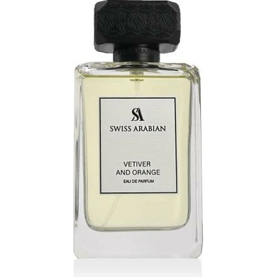 Swiss Arabian Vetiver and Orange parfumovaná voda unisex 100 ml