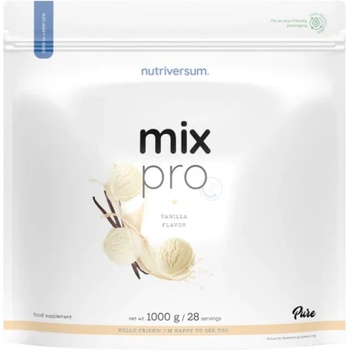 Nutriversum Mix Pro | Protein Matrix [1000 грама] Ванилия