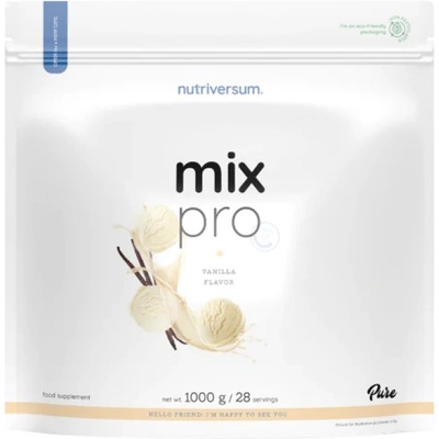 Nutriversum Mix Pro | Protein Matrix [1000 грама] Ванилия