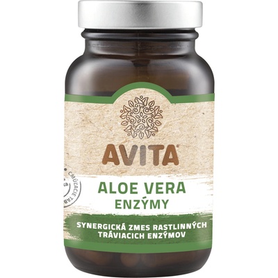 Avita ALOE VERA ENZYMY 60 tabliet