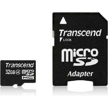 Transcend microSDHC 32GB C4 TS32GUSDHC4