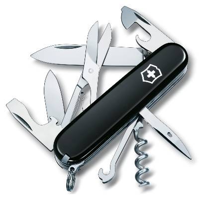 Victorinox Climber černá 1.3703.3