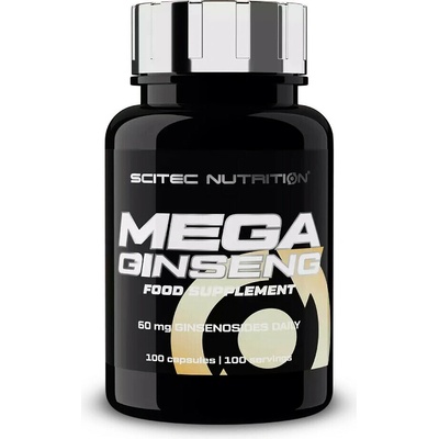 Scitec Mega Ginseng 100 kapsúl