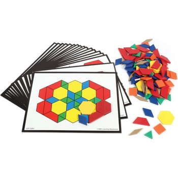 Learning Resources Skládací geometrické tvary