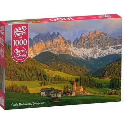 CHERRY PAZZI Santa Maddalena Dolomity 1000 dielov