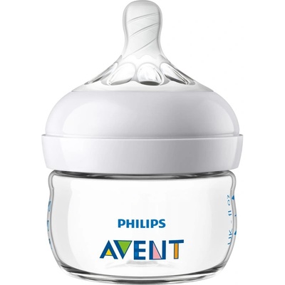 Philips Natural SCF039/17 бебешко шише First Flow, 0 m 60ml