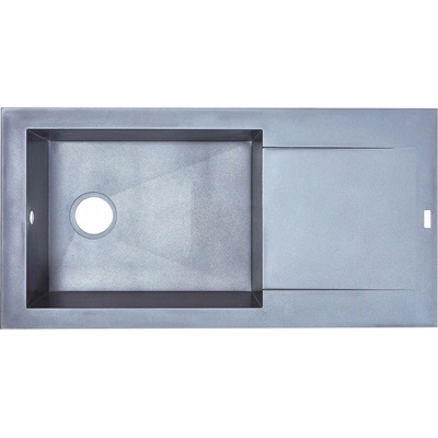Carea Dukkah 98 x 50 cm šedá