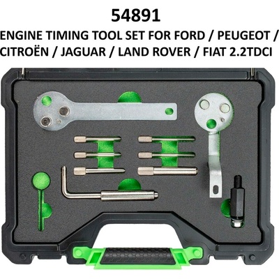 Jbm - Испания Комплект смяна ангренаж ford / peugeot / citroen / jaguar / land rover / fiat 2.2tdci ; jbm 54891