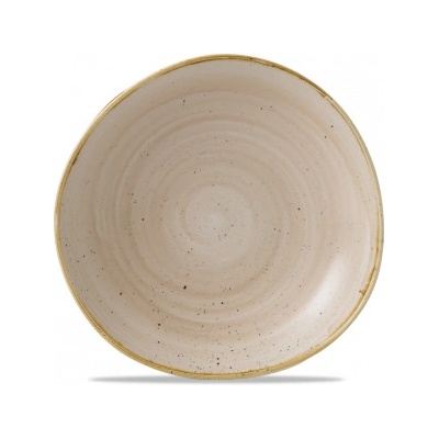 Churchill 1795 Stonecast Nutmeg Cream 25,3 cm Mísa organic ručně zdobená