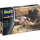 Revell Sikorsky UH-60 černá Hawk Plastic ModelKit 04976 1:72