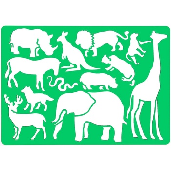 Image 1 of KOH-I-NOOR Шаблон животни Сафари Koh-I-Noor