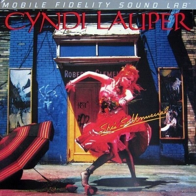 Cyndi Lauper - She's So Unusual (Limited Edition) (Reissue) LP