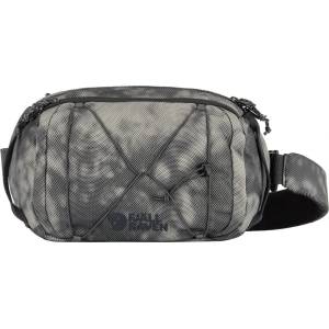 Fjällräven Чанта за кръст Fjällräven Skule Graphics Sling Hip bag - Fossil / Shade - размер 6 l (510-7511-0111)