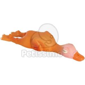 TRIXIE латексова , свиреща играчка-патица 14 см