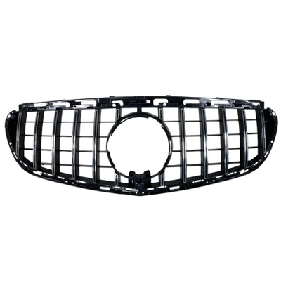 Решетка за Mercedes W212 E-Class (2014-2015) chrome/black - GT