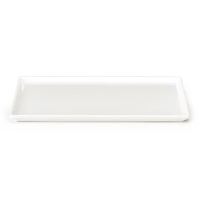 ALKAN AN-Плато правоъгълно 35x25см(K 2045)БЯЛО (0136516)