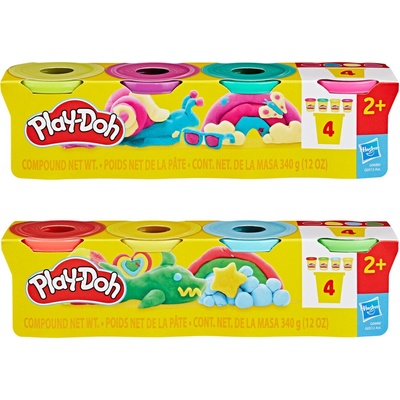 Play-Doh Balení 4ks kelímků