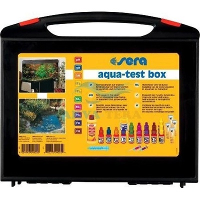 Sera Aqua Test Box
