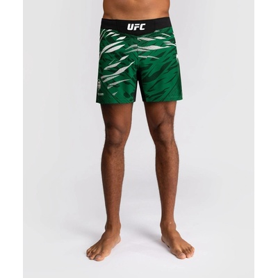 Venum MMA šortky UFC FUSION Authentic Fight Night krátký střih Green zelené