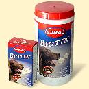 Nederma BV Sanal Biotin-kalciové tablety 600 tbl