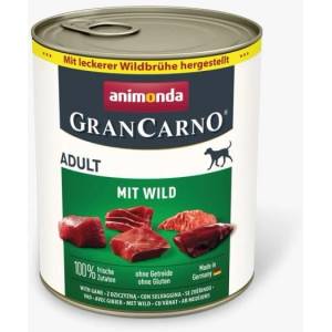 Animonda Консерва Animonda Gran Carno Adult с дивеч 400g (B4-82478)