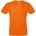 B&C Collection B&c e150 / Мъжка тениска - оранжева s (01001t23501)