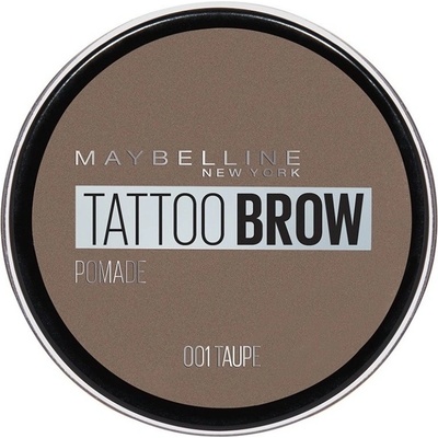 Maybelline Gelová pomáda na obočí Tattoo Brow Pomade 001 Taupe 4 g – Zboží Dáma