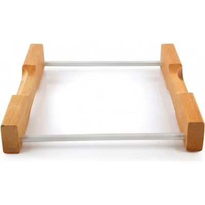 Silver Silver-Дървена подложка 26х26см (2626) (014716)