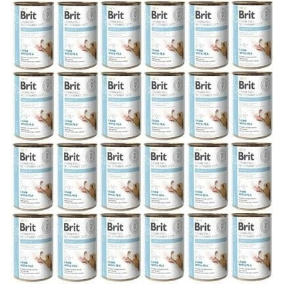 Brit Veterinary Diet Dog Grain Free Obesity Lamb with Pea 24 x 400 g