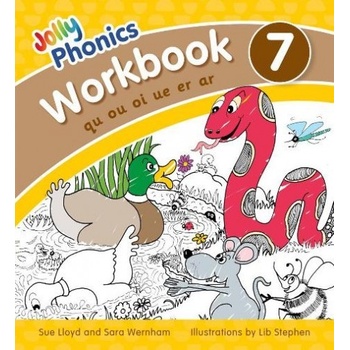 Jolly Phonics Workbook 7