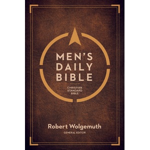 CSB Men's Daily Bible, Hardcover | Csb Bibles By Holman (ISBN: 9781087774916)