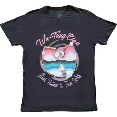 Wu-Tang Clan Aint't Nuthing Ta F' Wit Black L Риза (<![CDATA[WTCTS13MB03]]>)
