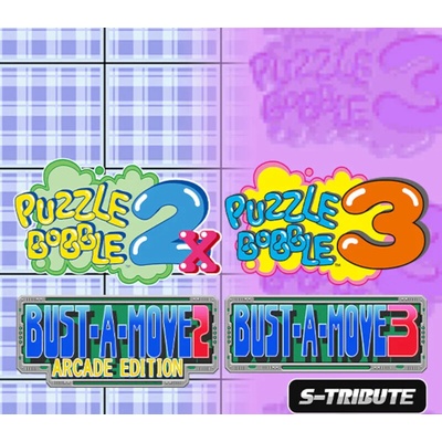 Puzzle Bobble 2X/BUST-A-MOVE 2 Arcade Edition & Puzzle Bobble 3/BUST-A-MOVE 3 S-Tribute Bundle