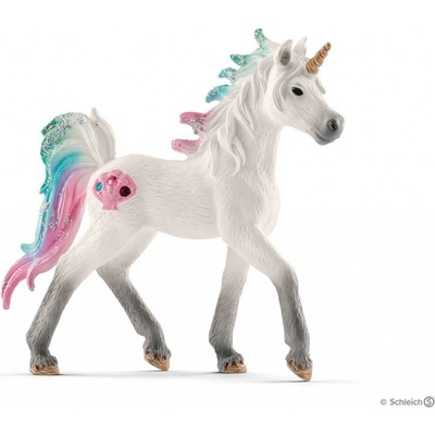 Schleich 70572 Mořský jednorožec hříbě – Sleviste.cz