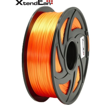 XtendLAN PLA 1,75mm lesklý 1kg oranžový