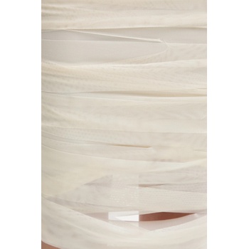 MM6 Maison Margiela Пола MM6 Maison Margiela в бежово къса с кройка тип молив S62DA0037 (S62DA0037.S24423.962)