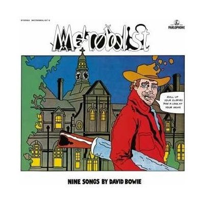 BOWIE, DAVID - METROBOLIST LP