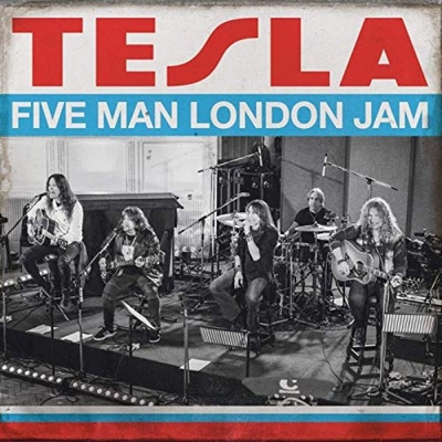 Tesla - FIVE MAN LONDON JAM LP