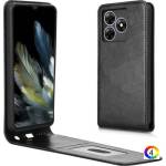 Blackview Wave 8 / Wave 8C / Oscal Flat 2 Flip3 Magnetic Кожен Калъф и Скрийн Протектор