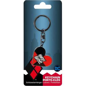 ABYstyle Ключодържател DC Comics Harley Quinn`s Heart