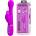 Pretty Love Dejon Twinkled Tenderness 3in1 Thrusting & Rotating Rabbit Vibrator Pink