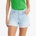 Levi's Levis 501 Rolled Short Glaring Tailored Womens - Blue