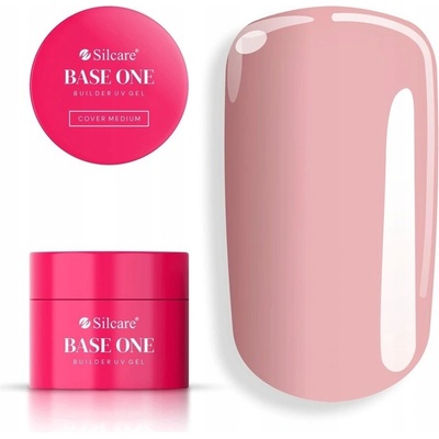 Silcare stavební gel Base One cover medium 100 g
