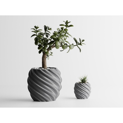 Кашпа Rome сребърен