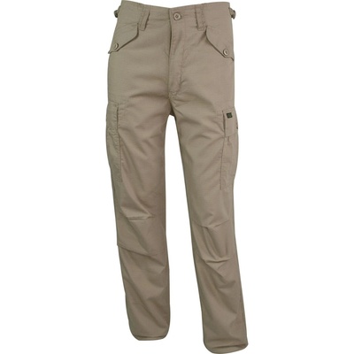Kalhoty HIGHLANDER M65 MILITARY STYLE KHAKI