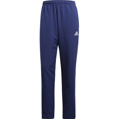 adidas CORE 18 PANTS modrá Bílá