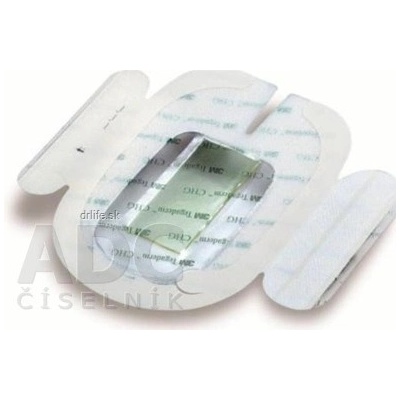 3M Tegaderm CHG 1657R 8,5 cm x 11,5 cm