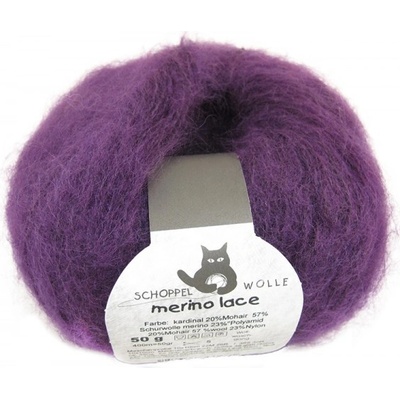 Schoppel Wolle Merino lace 1881 Kardinal