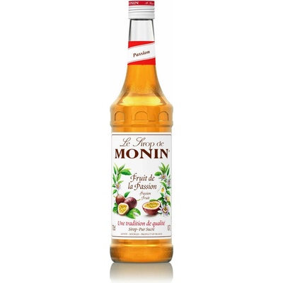 Monin sirup Marakuja Passion Fruit 0,7 l